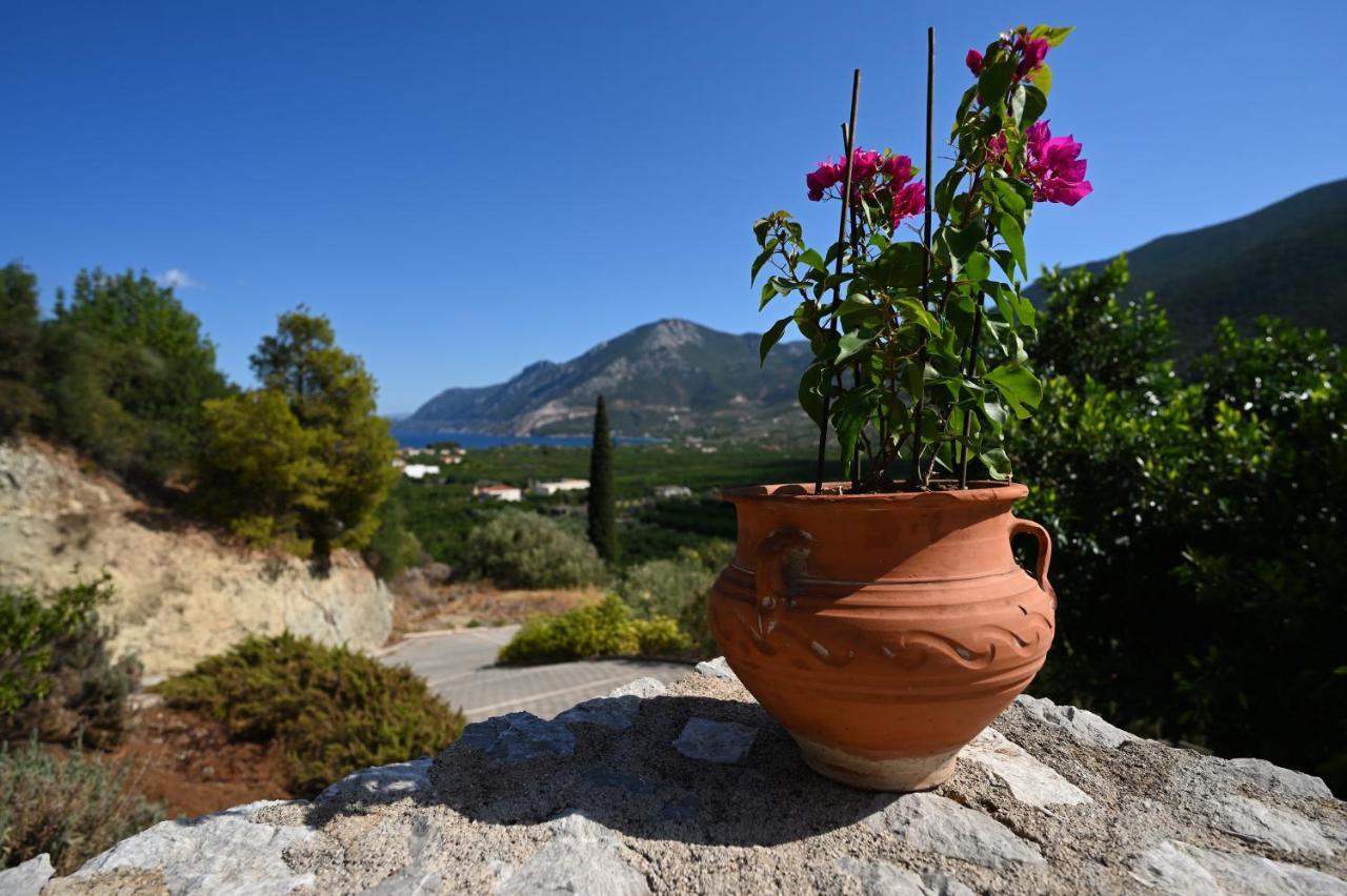 Melissafarm Guest House Epidaurus Exterior foto